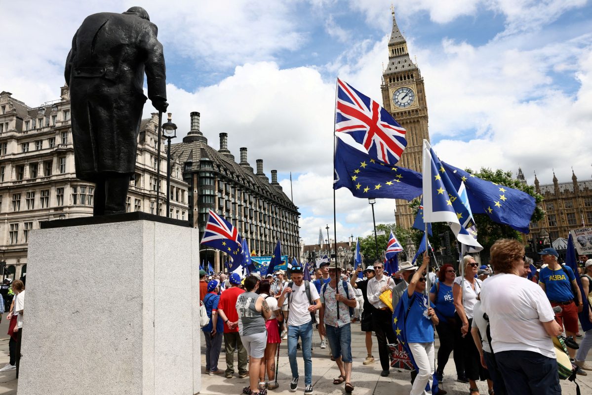 TO VIMA Exclusive Report—Britain: A Brexit Decade