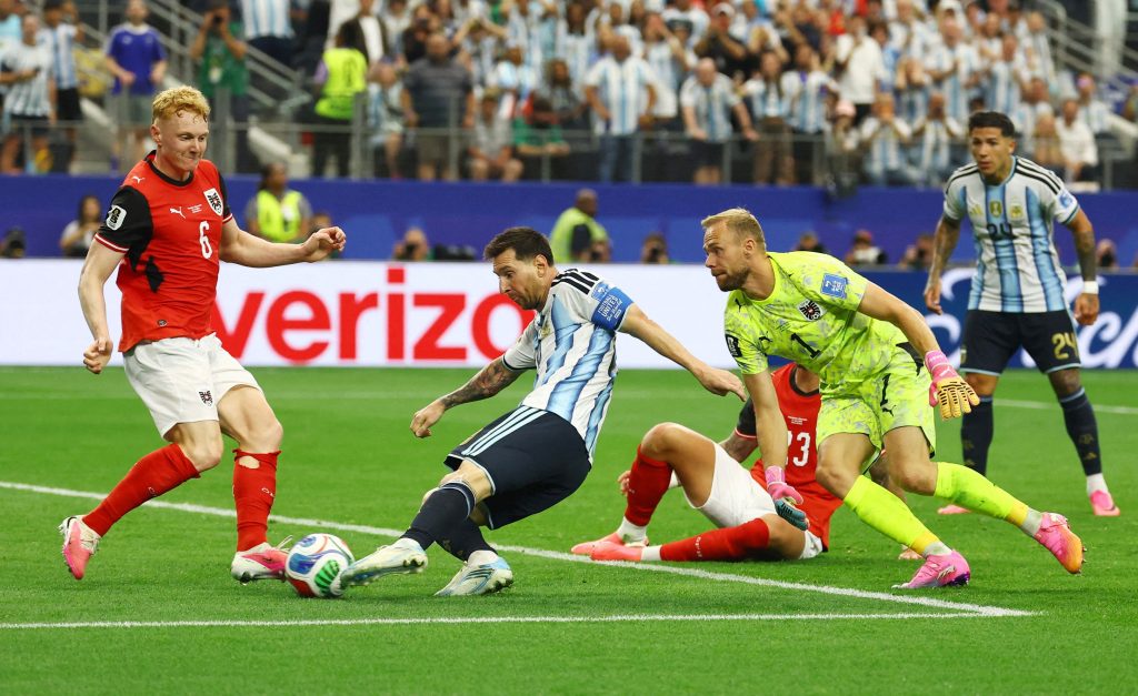 The World Cup’s One-Man Team Is Exactly Who You Think It Is