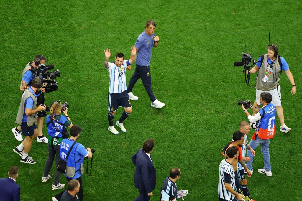 The World Cup’s One-Man Team Is Exactly Who You Think It Is