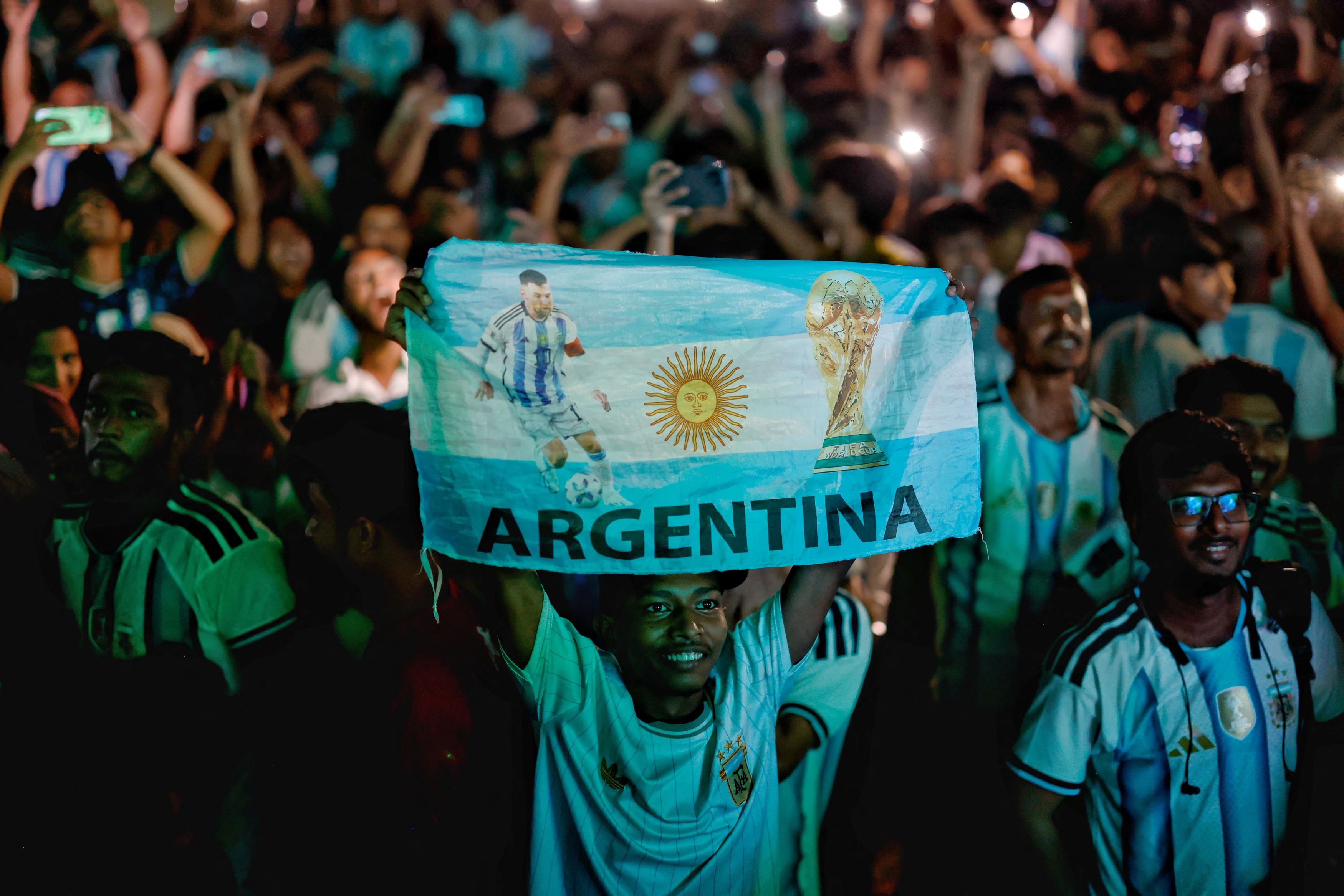The World Cup’s One-Man Team Is Exactly Who You Think It Is