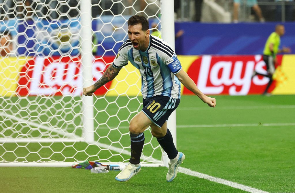 The World Cup’s One-Man Team Is Exactly Who You Think It Is