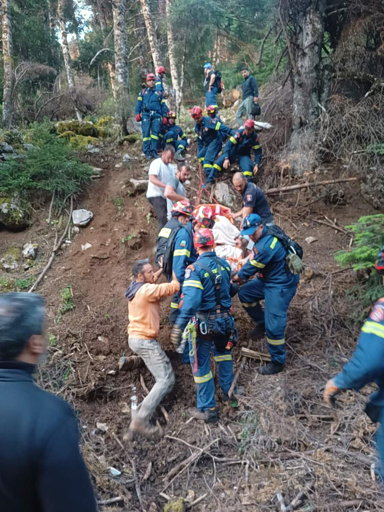 Kalavryta rescue