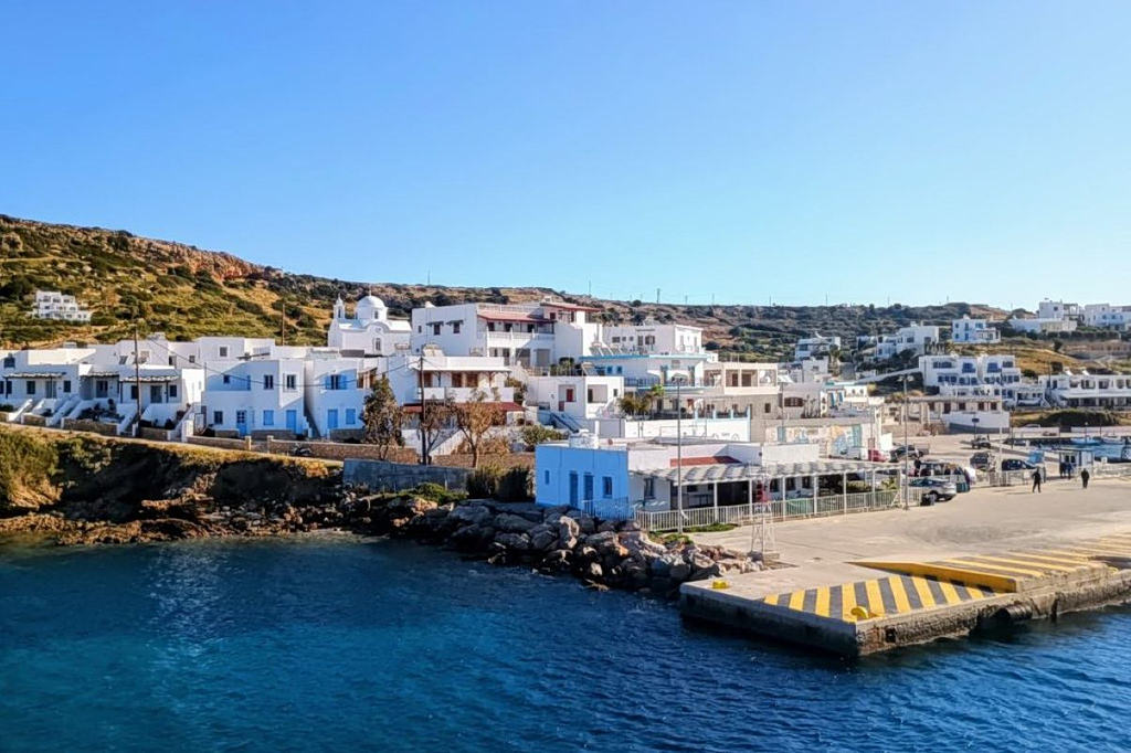 Lipsi Among Greece’s Most Tranquil Islands, Says The Times