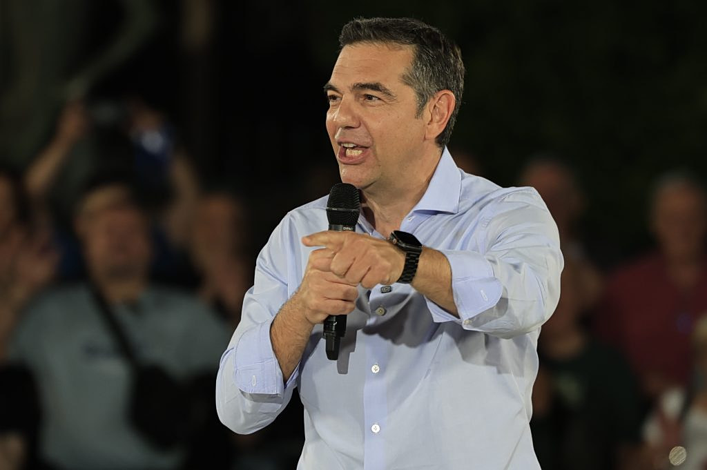 Tsipras Unveils Shadow Cabinet and Key Appointments
