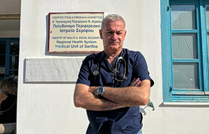 Pediatrician Puts Down Roots on Serifos; Fills a Long-Standing Healthcare Gap