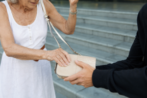 Elderly Woman Robbed in Bag Snatching Incident