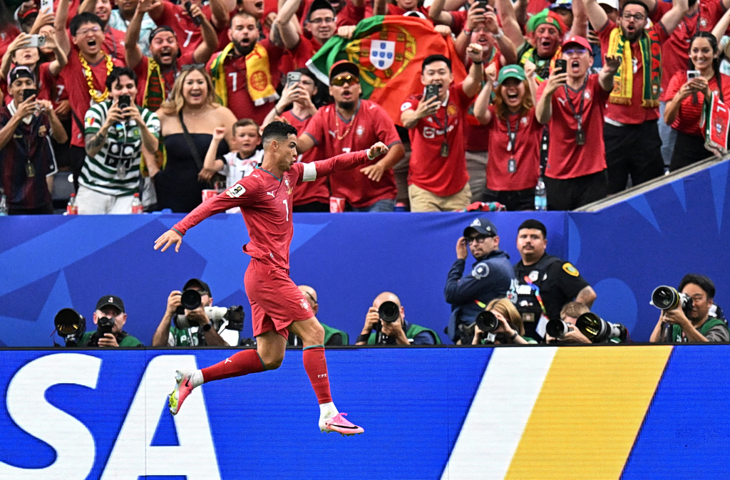 ‘I’m Back.’ Cristiano Ronaldo Reminds the World Cup He’s Not Finished Yet