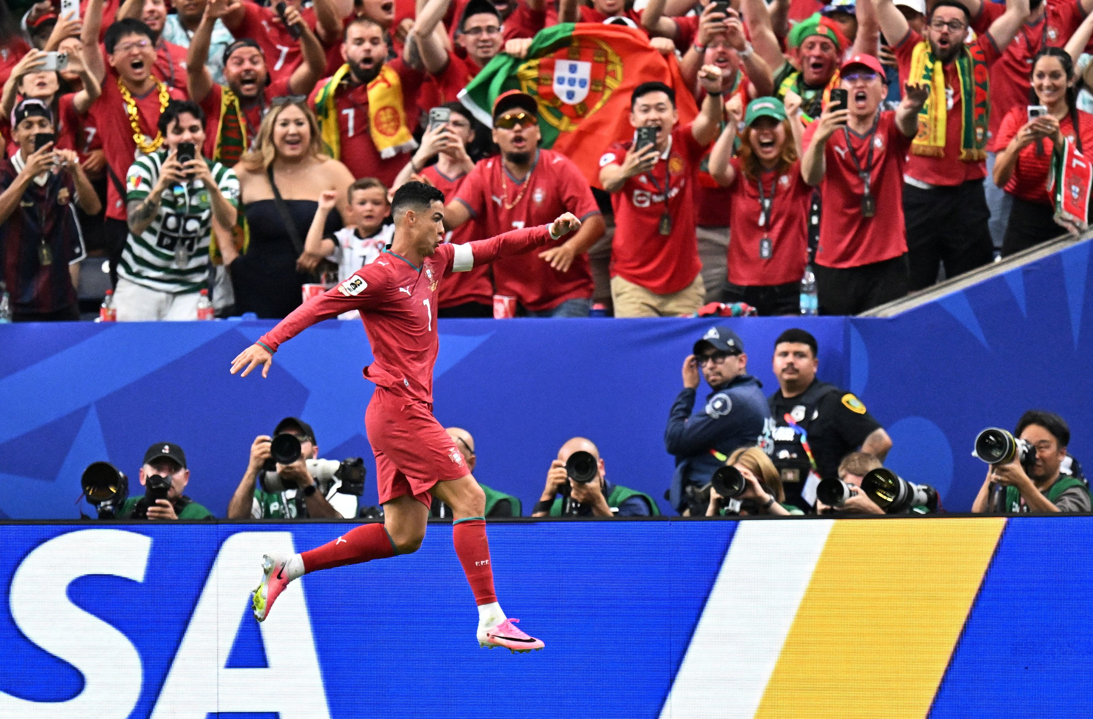 ‘I’m Back.’ Cristiano Ronaldo Reminds the World Cup He’s Not Finished Yet