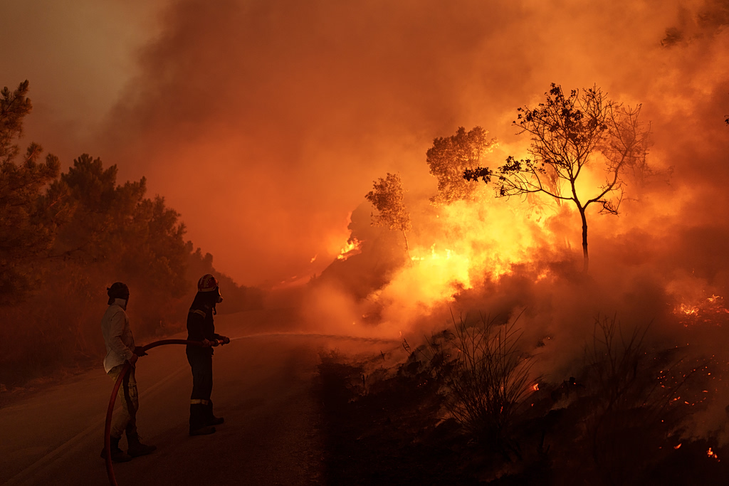 Greece Battles Wildfire Threat After Years of Forest Decline