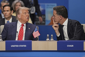 Rutte Meets Trump to Ease NATO Tensions before Summit