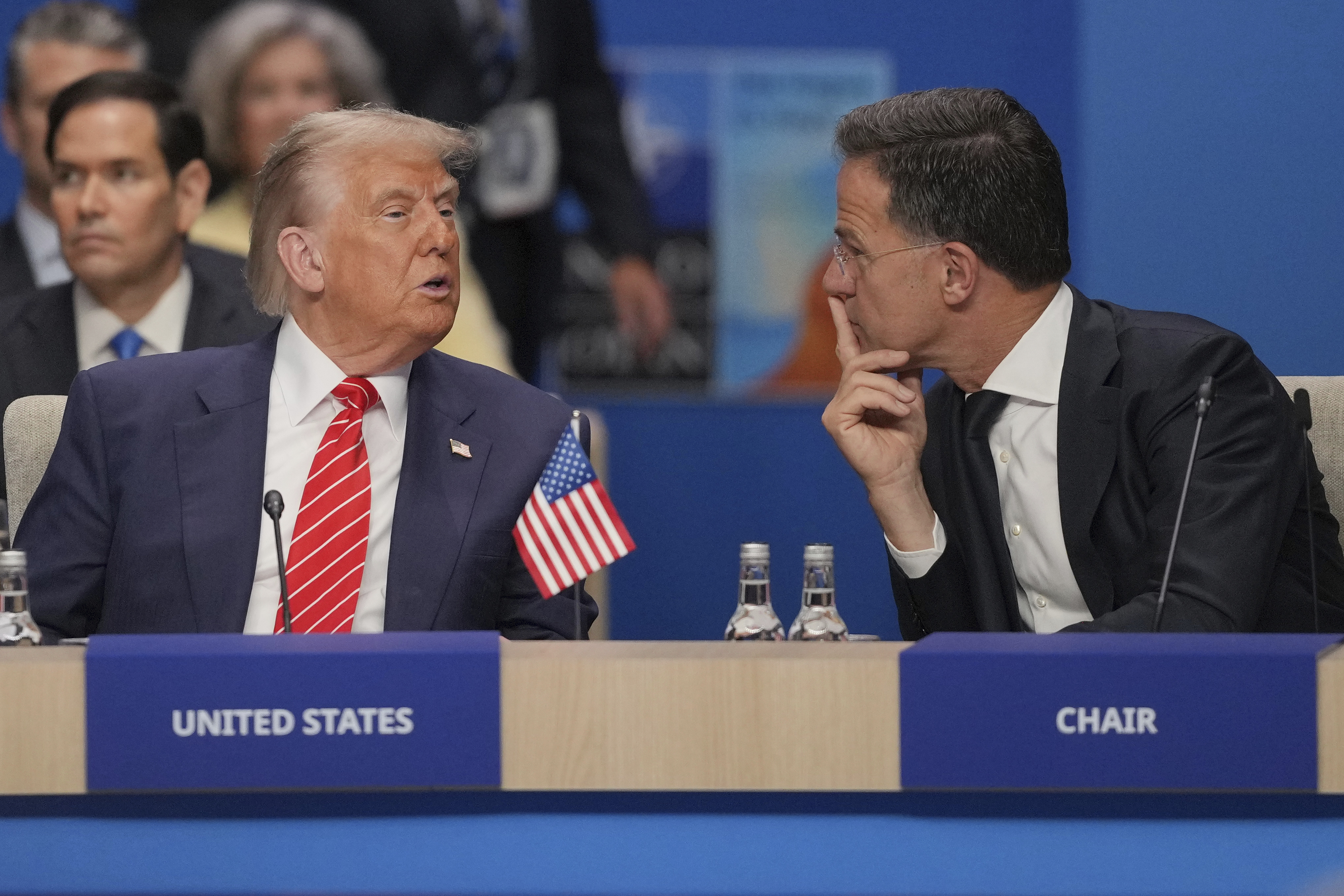 Rutte Meets Trump to Ease NATO Tensions before Summit