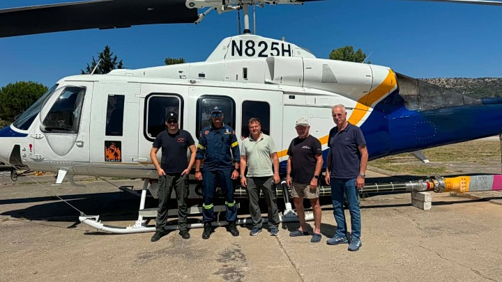 Rhodes boosts firefighting capacity with Bell 214ST helicopter