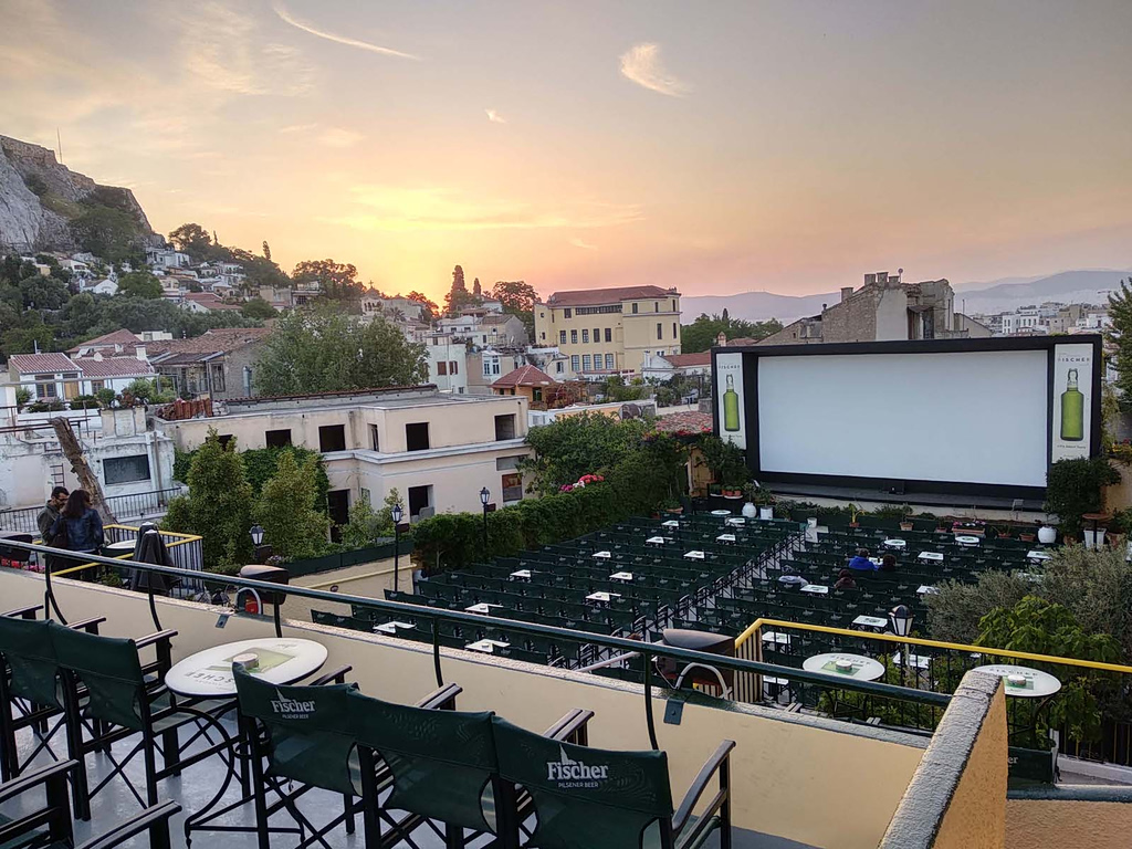 Athens’ Open Air Cinemas—What’s On This Week