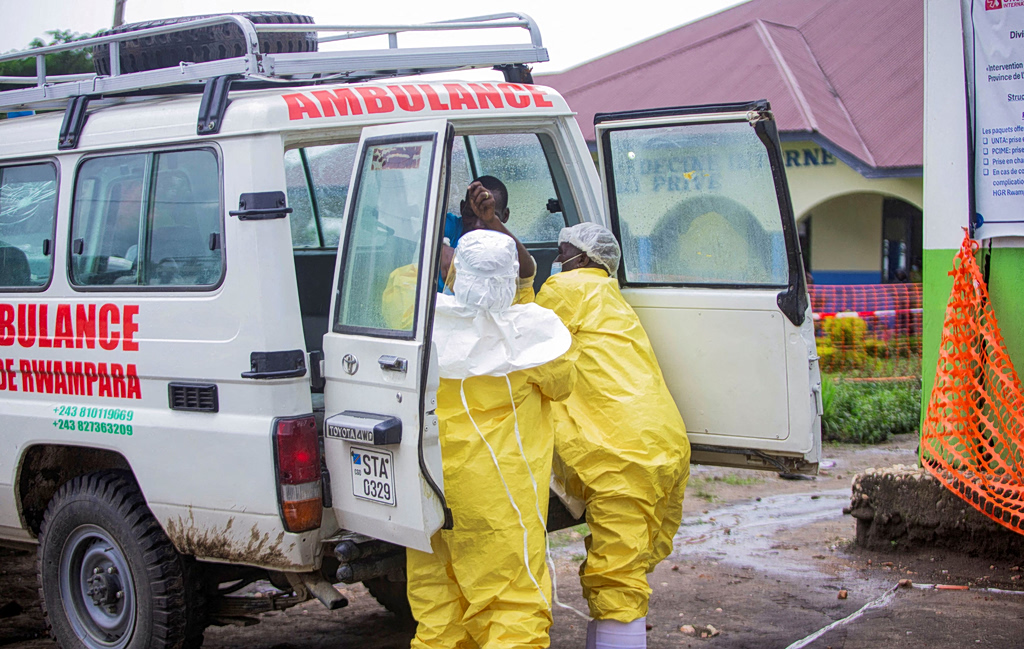 France Reports First Ebola Case Tied to DRC Outbreak
