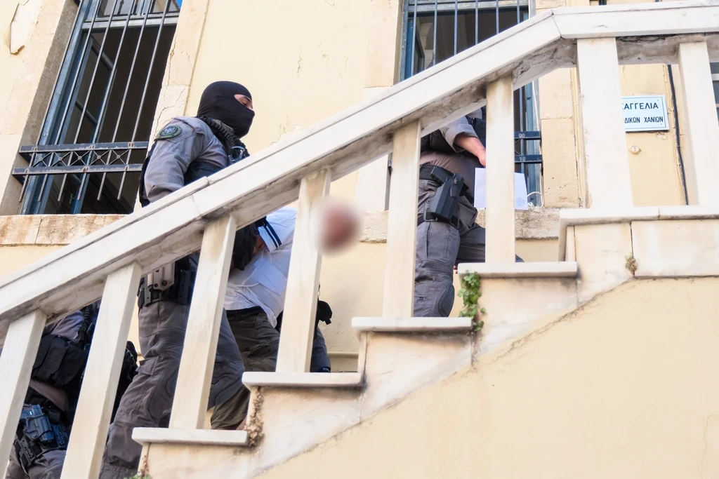 Grief and Anger at Funeral of Woman Killed in Chania Murder