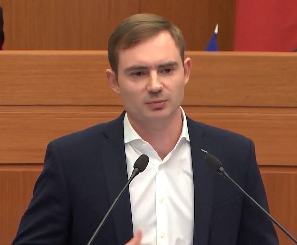 Russian Opposition Politician Jailed for Calling for Ceasefire