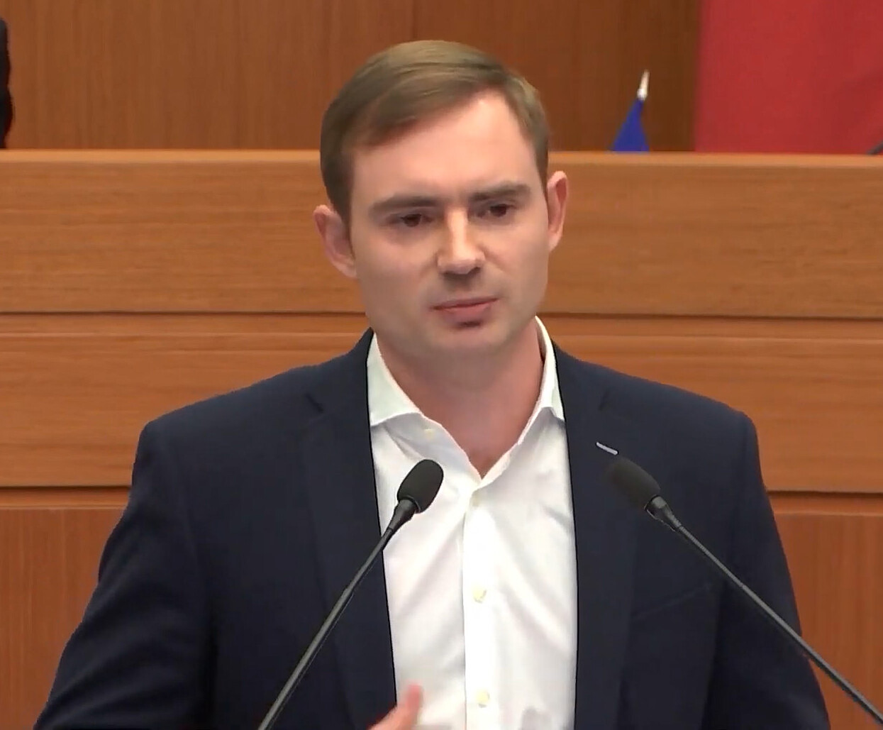 Russian Opposition Politician Jailed for Calling for Ceasefire