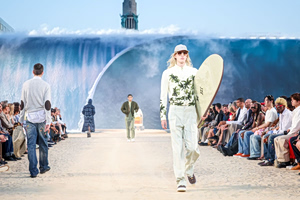 Pharrell Brings the Ocean to Louis Vuitton