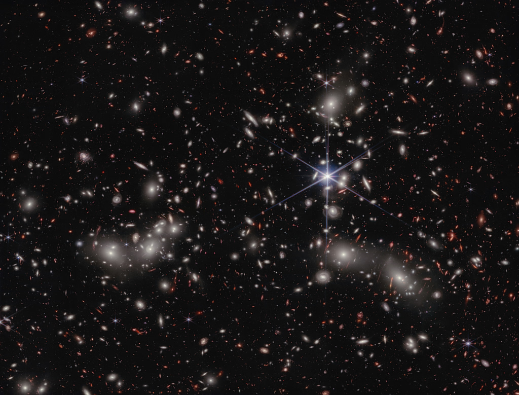 Black Hole Too Big for Its Age Spotted by James Webb