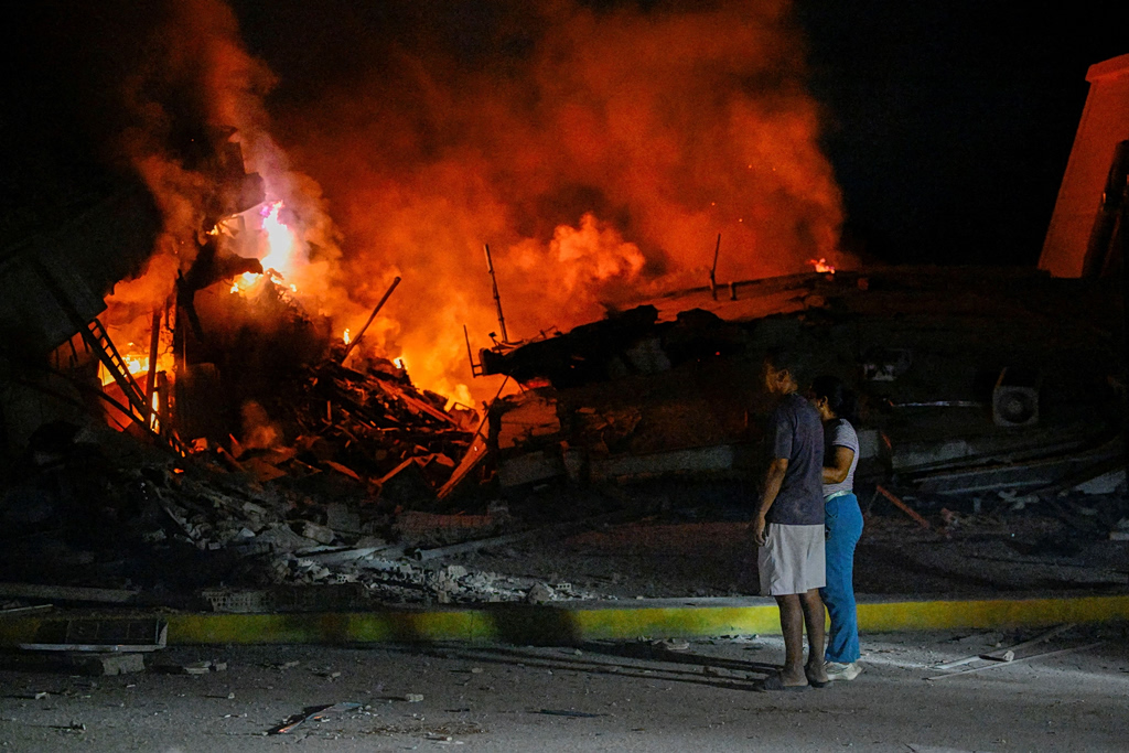 At Least 164 Dead After Venezuela Earthquakes, Says Rodriguez