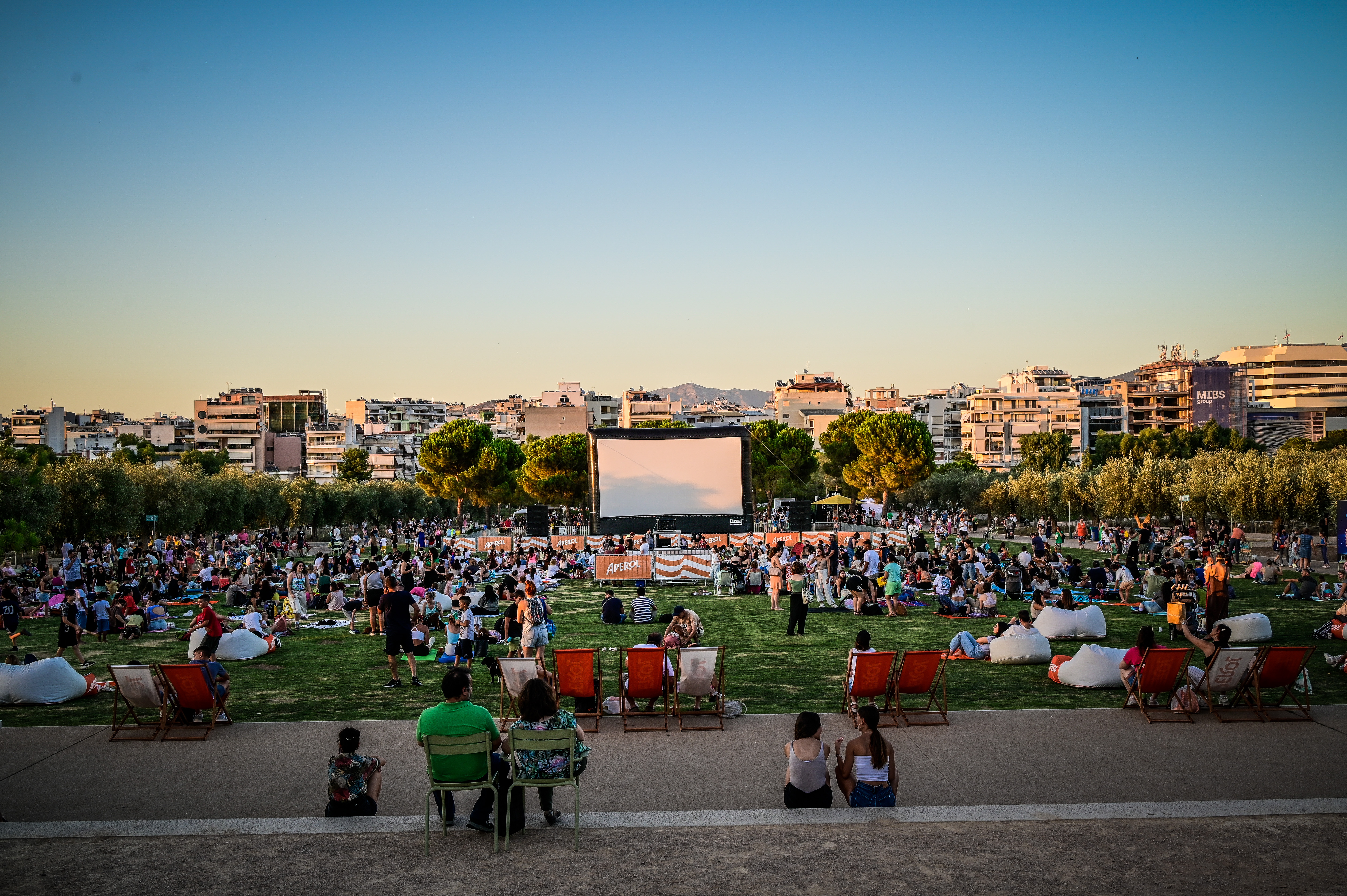 Open- Air Cinemas