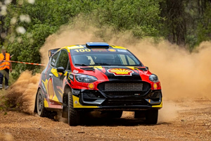 Acropolis Rally Gets Underway with Spectacular Athens Super Special