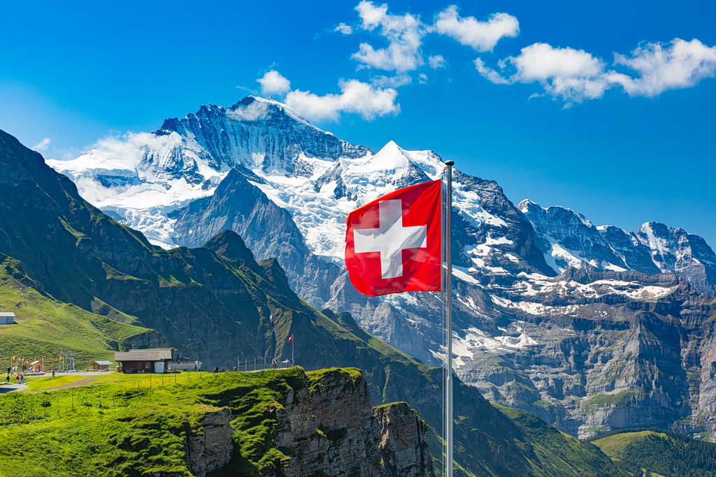Switzerland Hits 100°F in June Heat Record