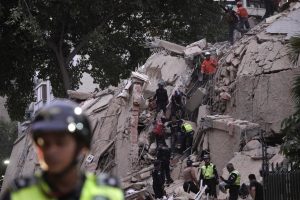 Earthquakes Rock Venezuelan Capital