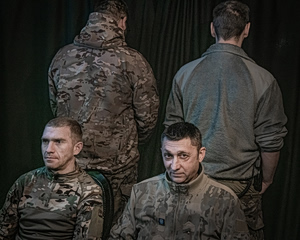 Ukraine’s Most Potent Weapon Is the Soldiers Who Refuse to Quit