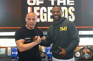 Mayweather – Zambidis Bout Postponed to September
