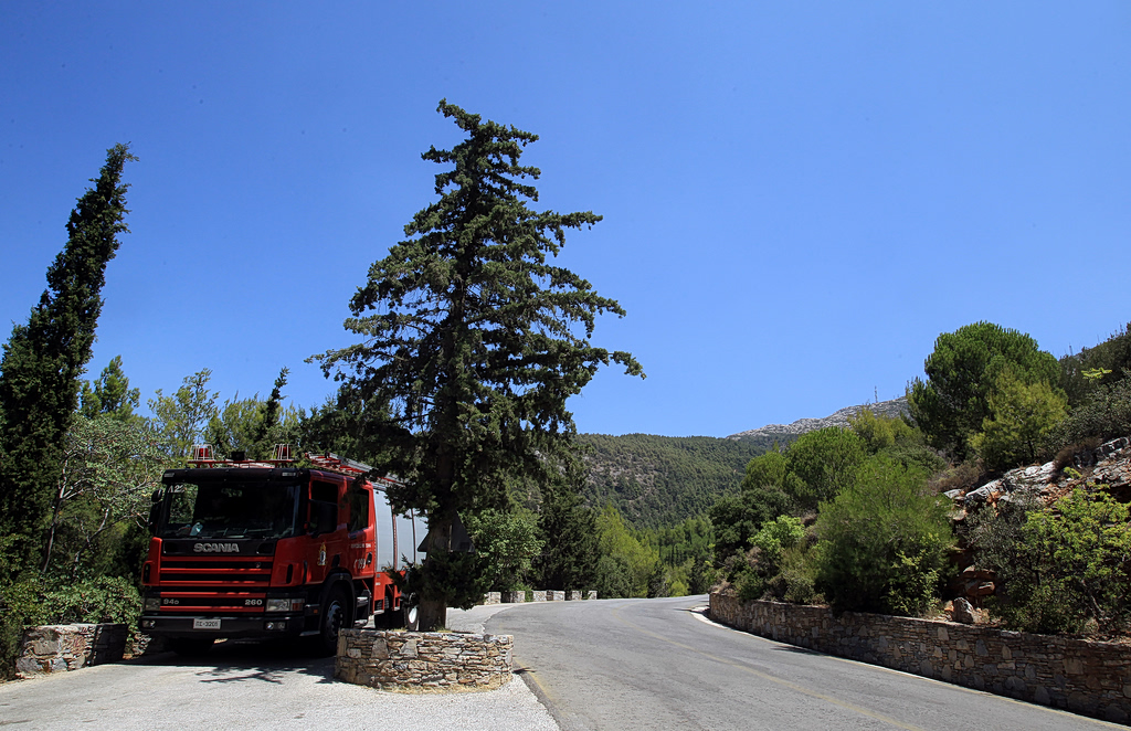 Mt Hymettus Clearing Becomes “Hot Potato” Between Local Authorities