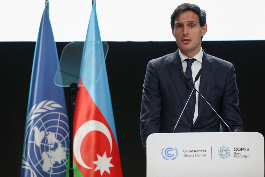 EU warns Turkey over Cyprus exclusion from COP31 talks