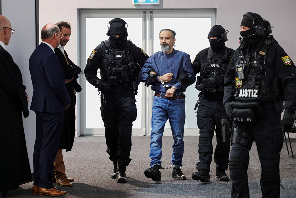 Saudi Doctor Gets Life Sentence for Magdeburg Market Attack