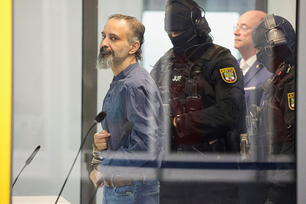 Saudi Doctor Gets Life Sentence for Magdeburg Market Attack