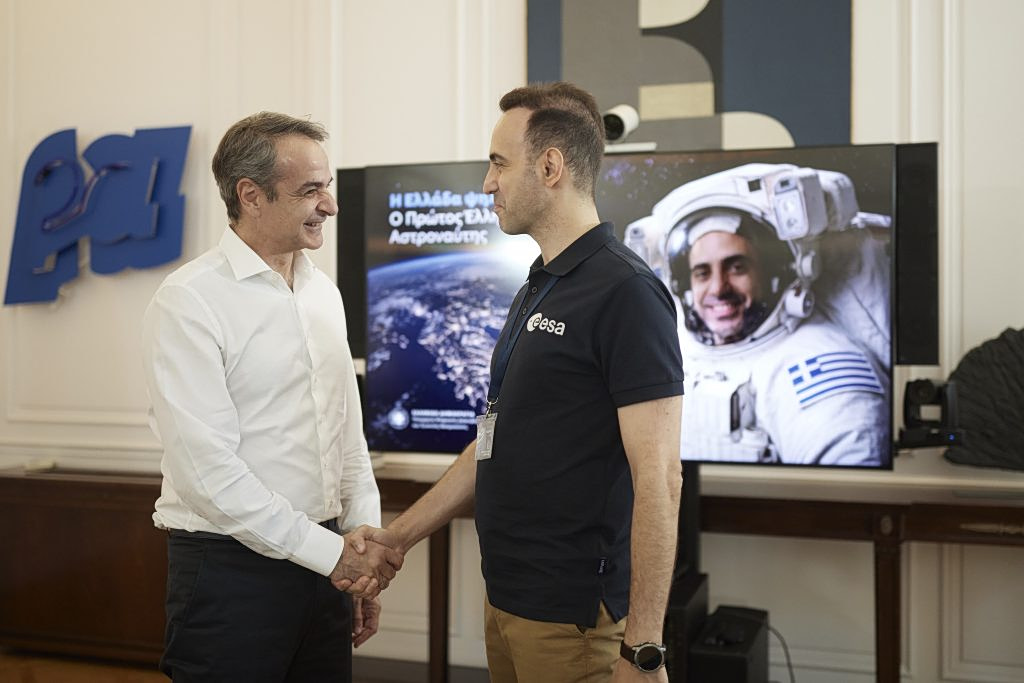Greece Plans First Astronaut Mission to Space Station