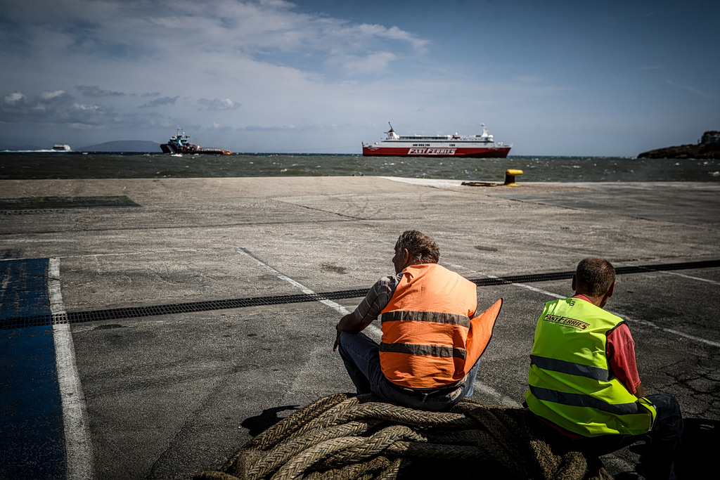 Rafina Port Overcrowding Sparks Seafarer Strike