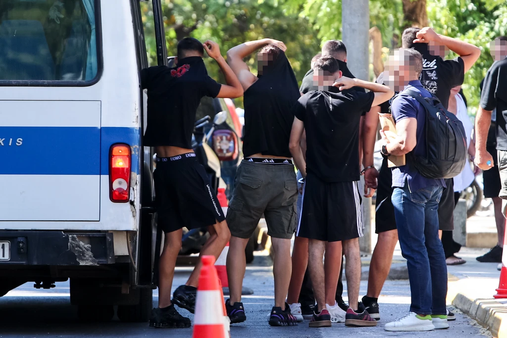 Seven Charged Over Fatal Teen Clash in Athens Suburb