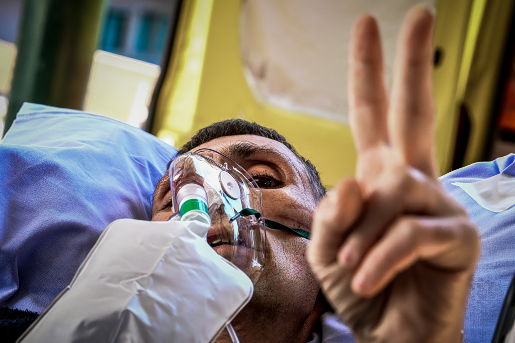 Prosfygika Hunger Striker Moved to ICU in Critical S
