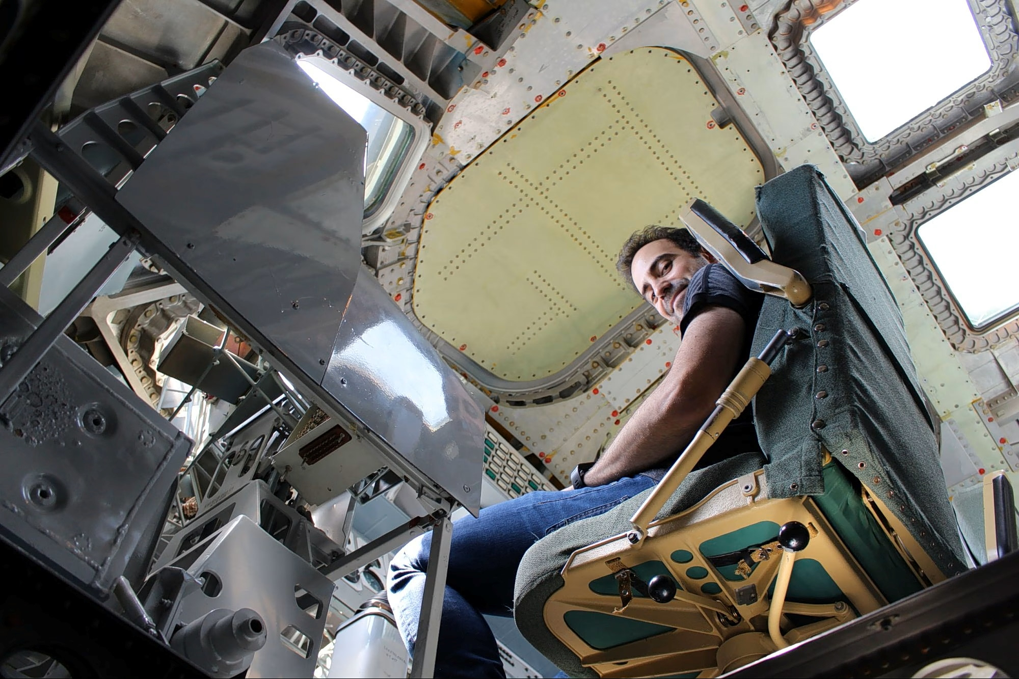 Greece Names First Prospective Astronaut for Int’l Space Station Mission