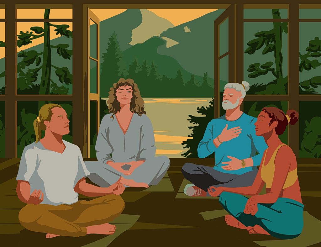 I Went to a Silent Retreat for Five Days. It Nearly Broke My Brain.