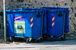 How Greece’s Blue Bins Give Waste a Second Life