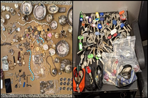 Thessaloniki Burglary Ring Busted With €585,000 Haul