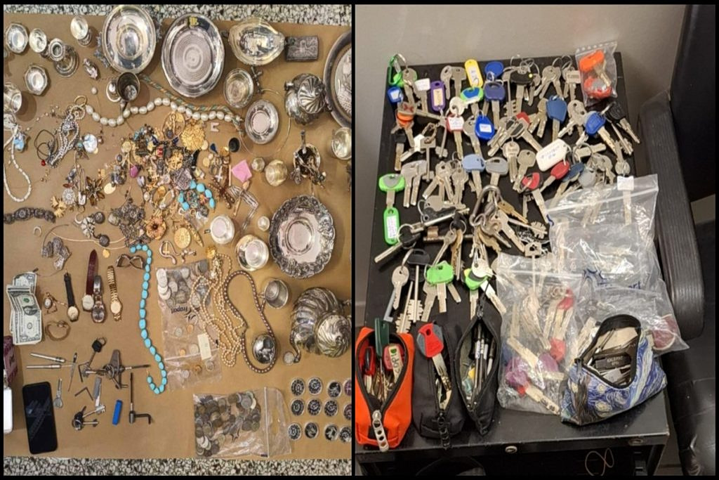 Thessaloniki Burglary Ring Busted With €585,000 Haul