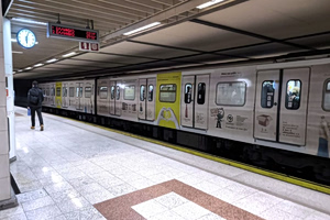 Athens Metro Line 3 Night Closures Begin for Rail Works