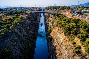 Corinth Canal Reopens After Latest Repair; Eyes Bigger Tourism Role