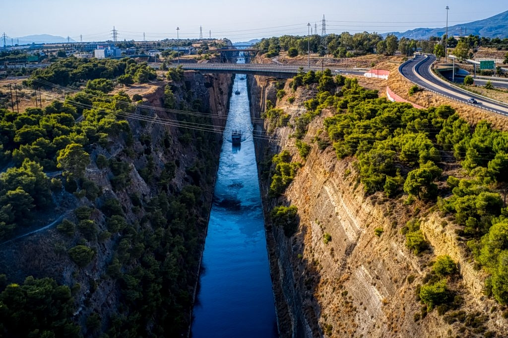Corinth Canal Reopens After Latest Repair; Eyes Bigger Tourism Role