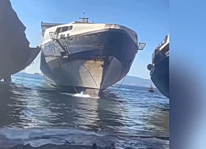 Former World’s Fastest Ferry Aeolos Kenteris Heads for Scrap