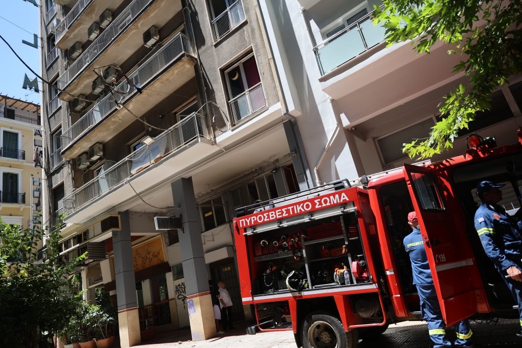 Hotel Fire in Central Athens; E-Scooter Blast Under Scrutiny