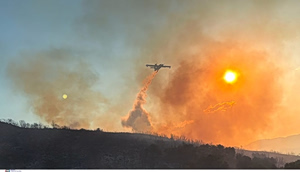 Wildfires Under Control in Attica, Nafpaktia as Authorities Remain on Alert