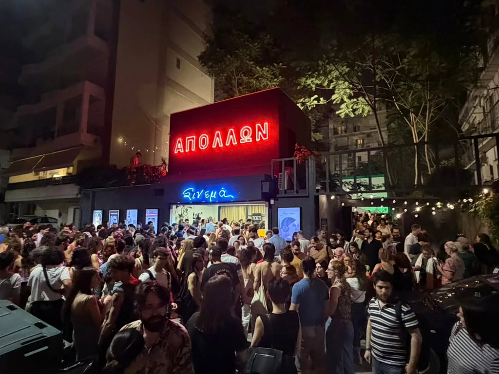 A Thessaloniki Cinema Rallies to Save a Neighbor